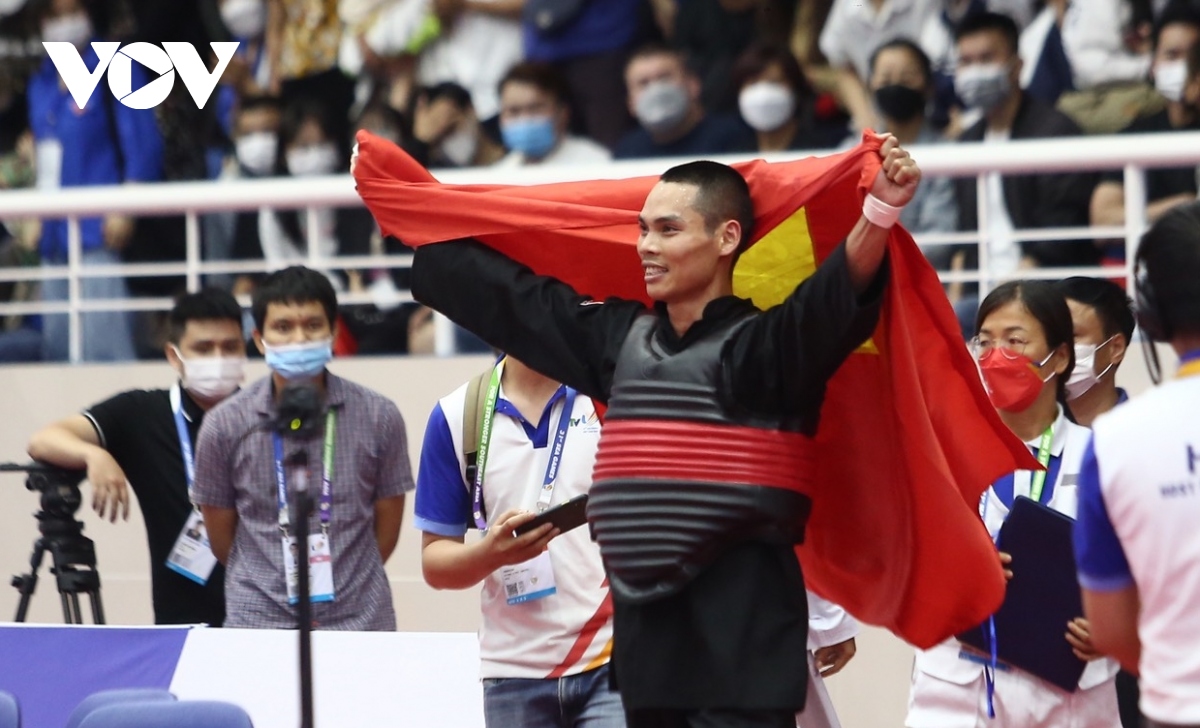 Trần Đình Nam Pencak Silat tiết lộ điều bất ngờ khi giành HCV SEA Games 31